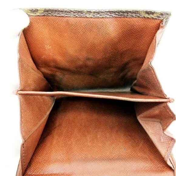 Louis Vuitton W Hook Wallet Monogram Monogram Canvas Authentic - Picture 5 of 16